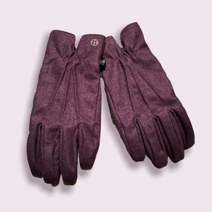 Lululemon City Keeper Gloves Size L/XL - Purple and Black - NWT - READ LISTING
